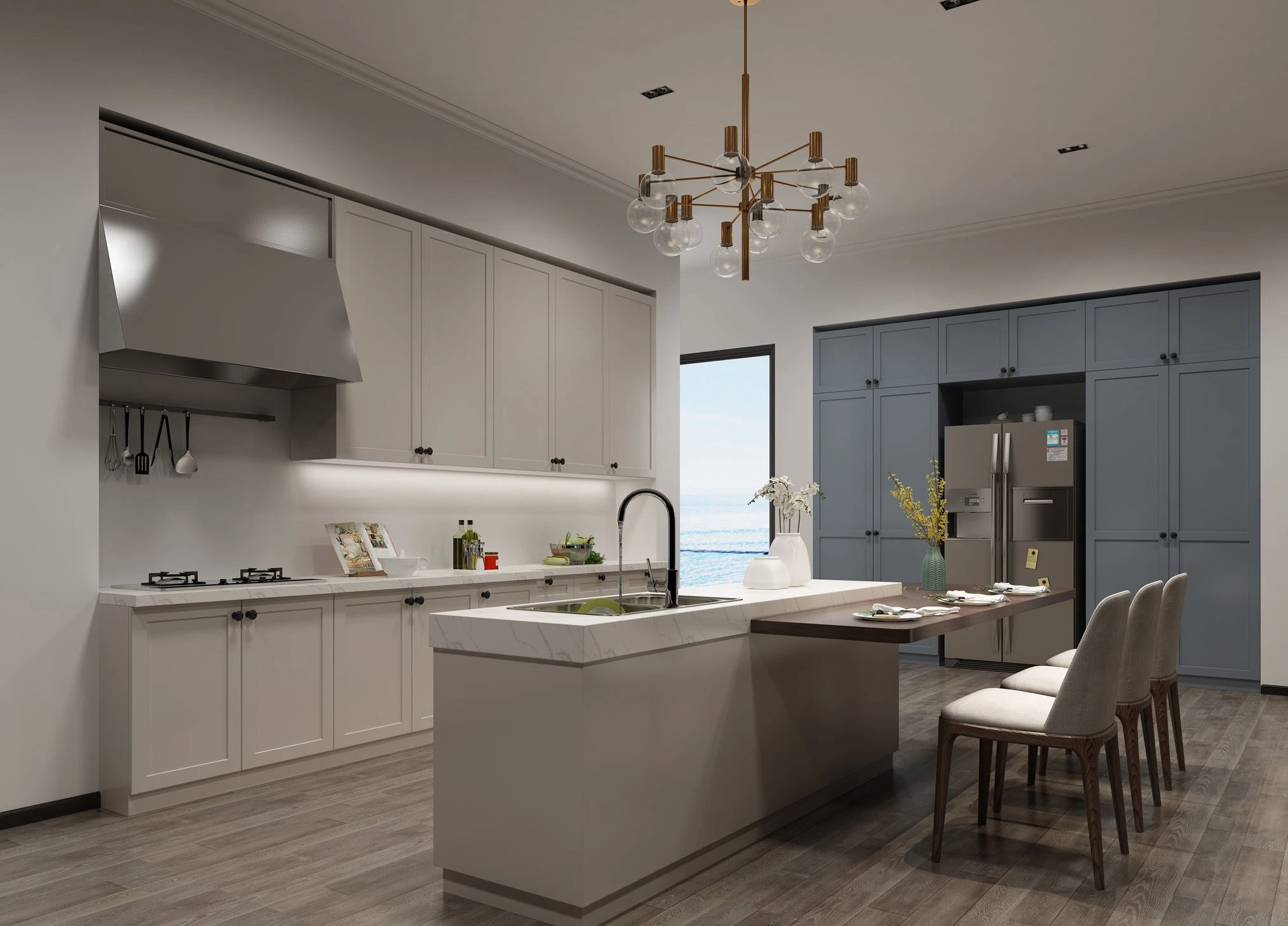 Shaker Style Kitchen Cabinet