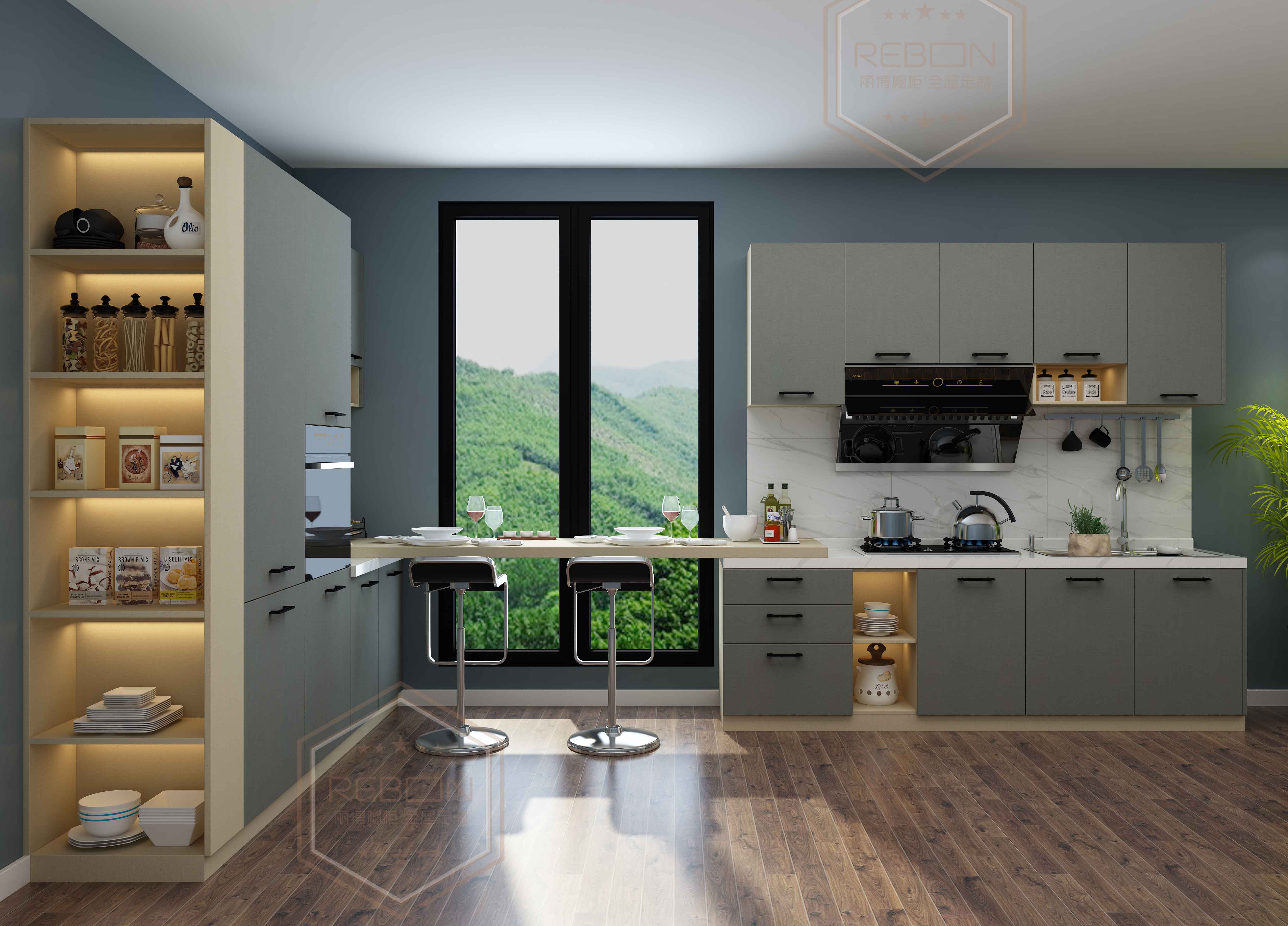 Affordable Kitchen Cabinet factory