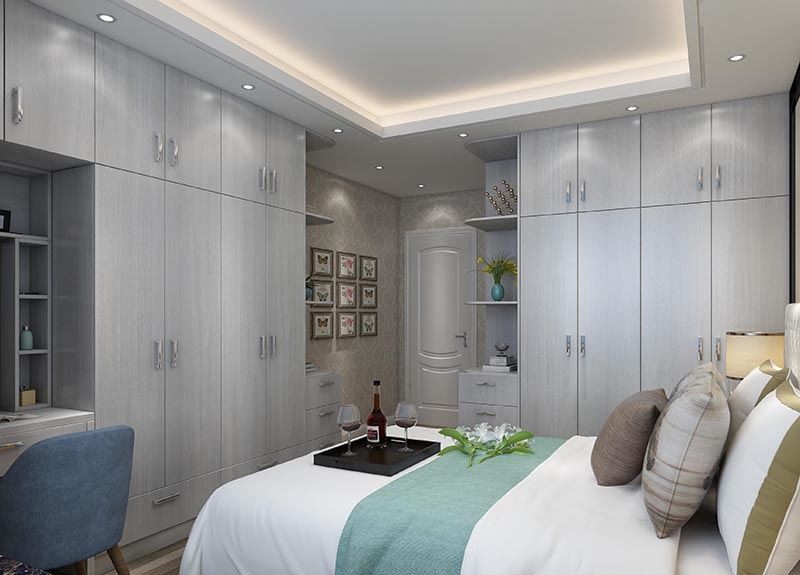 China melamine Wardrobe suppliers