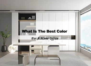 Katera je najboljša barva za domačo pisarno