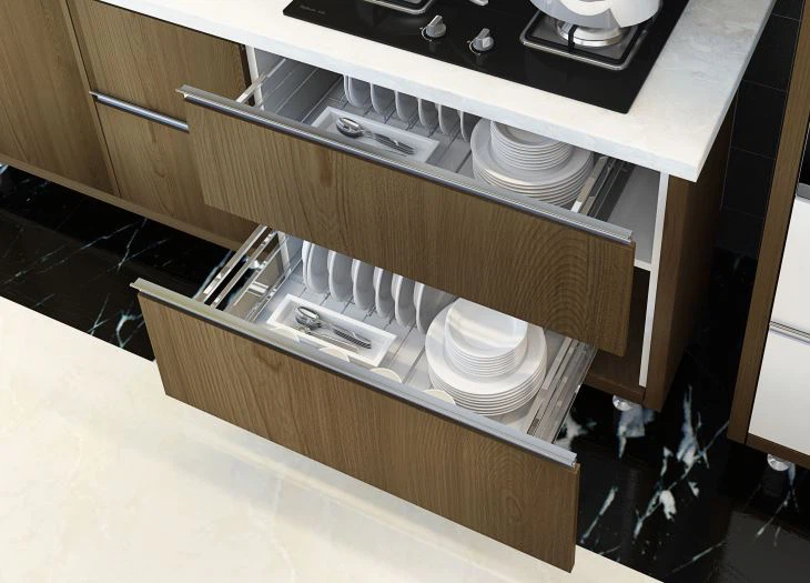 Melamine Faced Chipboard Cabinet
