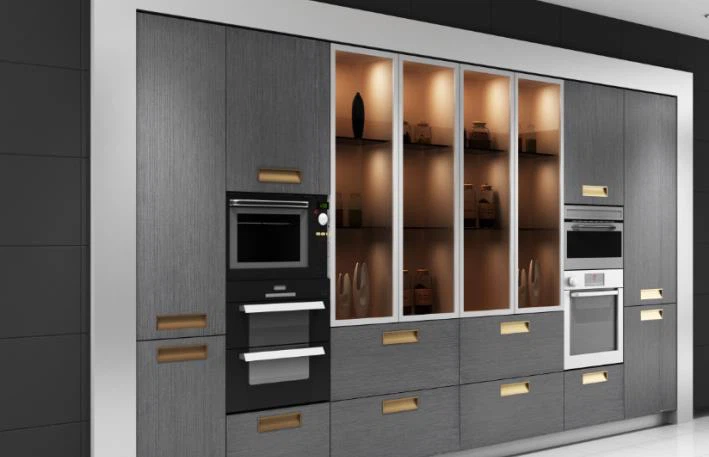 Melamine Faced Chipboard Cabinet