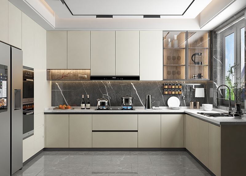 Najbolj priljubljene kuhinjske postavitve: U-oblika