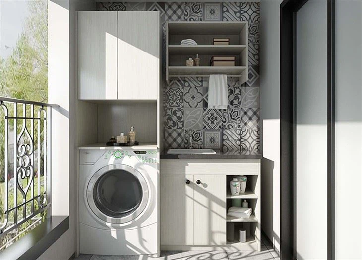 Modular Laundry Cabinets