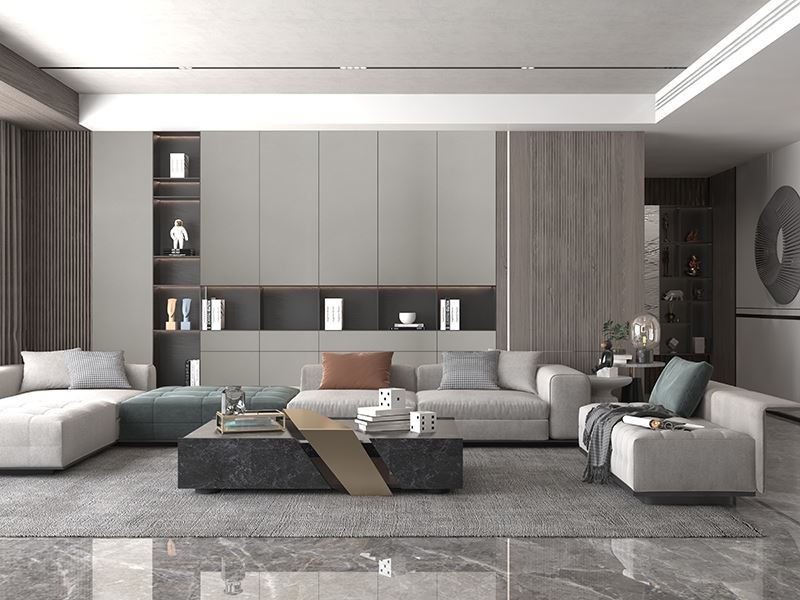 7 popolnih mest za stiskanje nekaterih dodatnih knjižnih polic