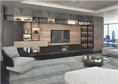 Opremljena TV enota Bespoke