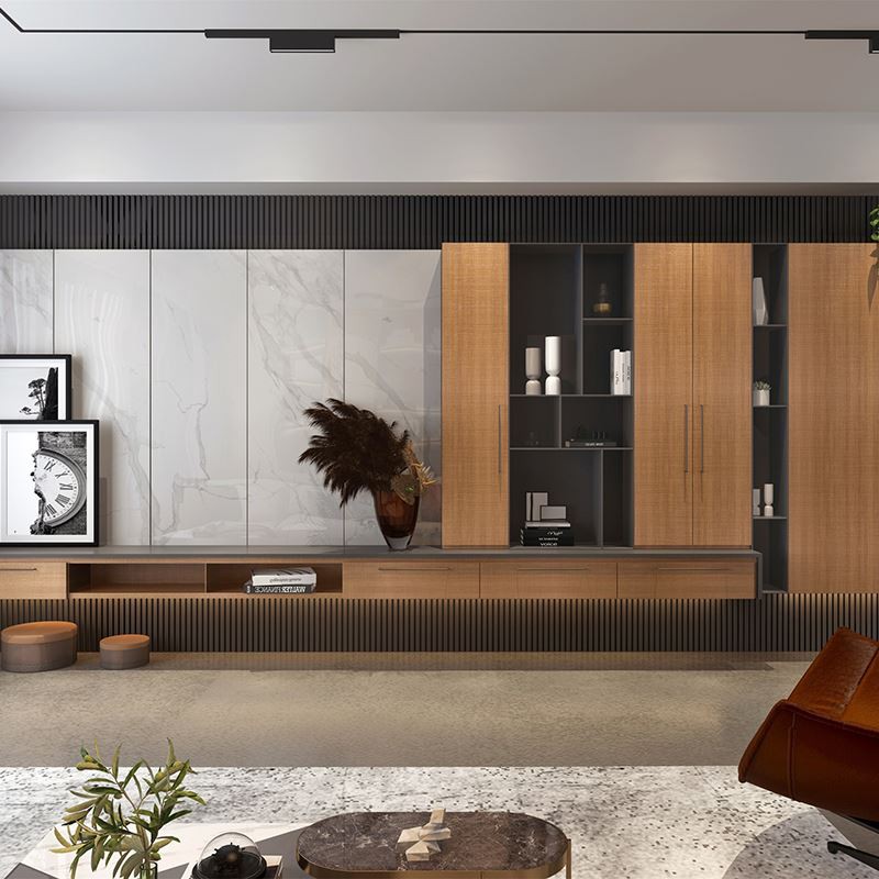 Rešitev omar za polno hišo