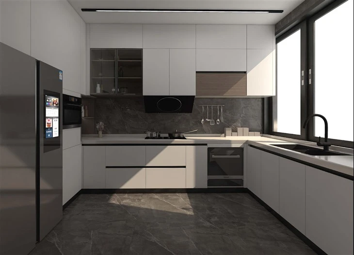 Powder Coating Kitchen Cabinets